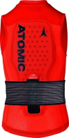 Atomic Live Shield Amid Jr red