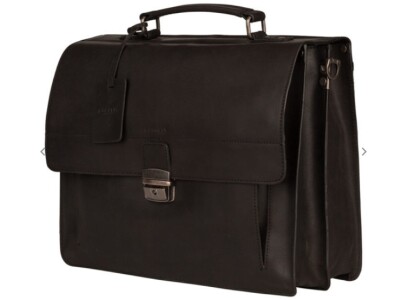Fundamentals Vintage Briefcase black