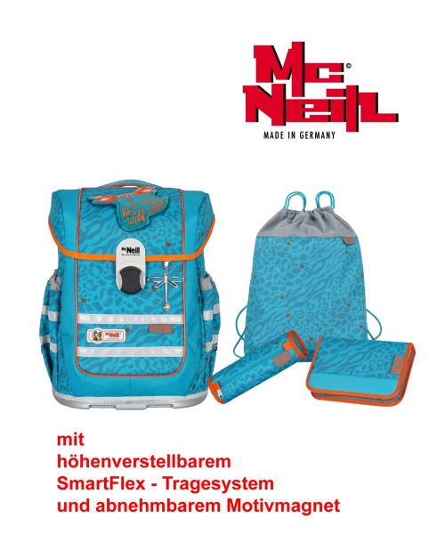 McNeill McNeill Ergo Complete "ORANGE" Schultaschen - Set