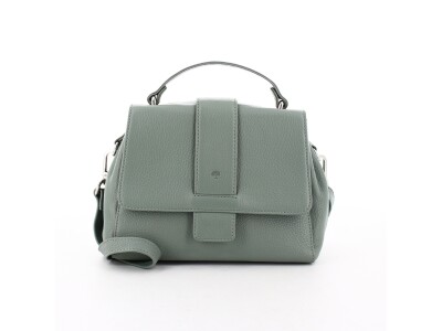 Handtasche H01 aus Leder grün