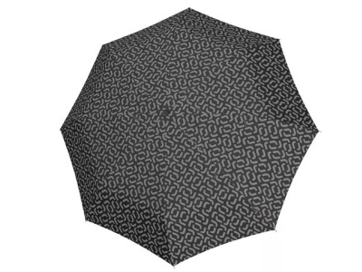 Regenschirm - Umbrella Pocket Duomatic signature black