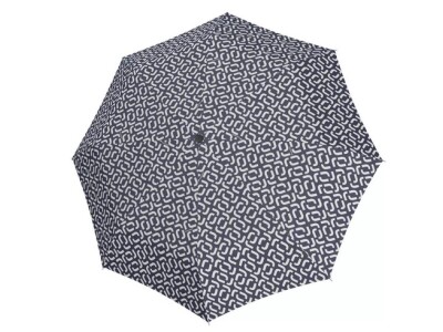 Regenschirm- Umbrella Pocket Duomatic signature navy