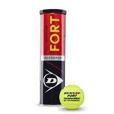 Dunlop Tournament Fort Tennisbälle