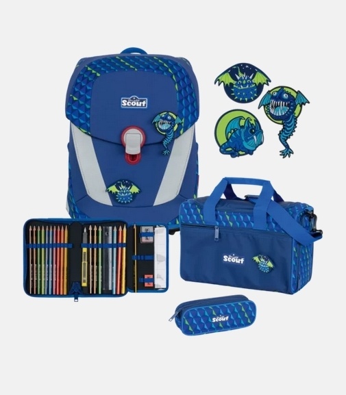 Scout Sunny II Flying Monsters 4 teilig Set