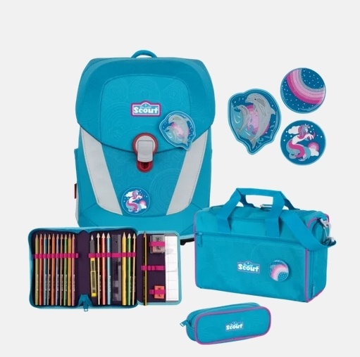 Scout Sunny II Dolphins 4 teilig Set