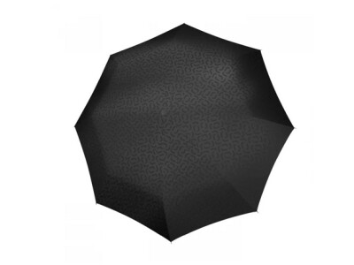 Regenschirm - Umbrella Pocket Duomatic signature black hot print
