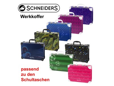 Handarbeitskoffer / Werkkoffer, passend zu den Schultaschen