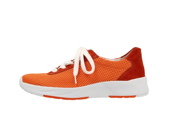 Semler Sneaker Siggi, orange Textil TREND