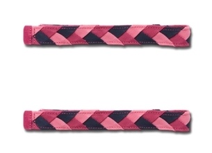 Satch by Ergobag Satch SWAPS Braided Pink