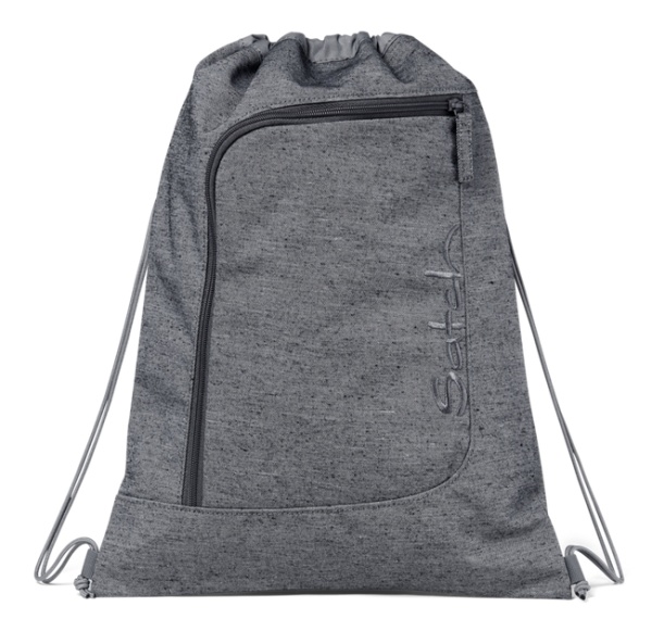 Satch by Ergobag Sportbeutel Collected Grey