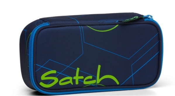 Satch by Ergobag Schlamperbox Blue Tech