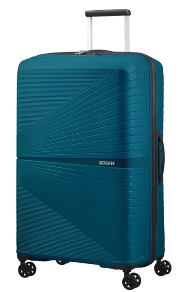 American Tourister Airconic Spinner Trolley L deep ocean