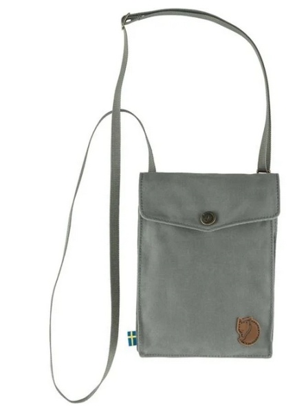 Fjällräven kleine Handtasche Pocket super grey