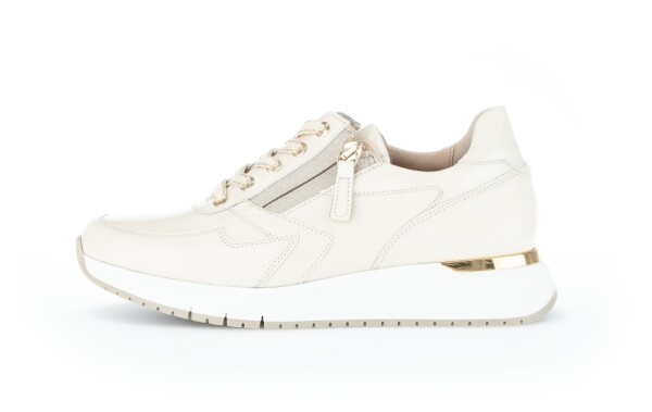 Gabor comfort Sneaker,  beige Lack