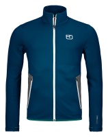 Ortovox Fleece Jacket M petrol blue