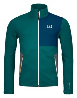 Ortovox Fleece Jacket M pacific green