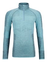Ortovox 230 Competition Zip Neck W ice waterfall
