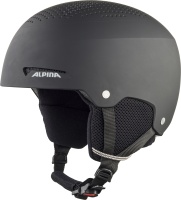 ALPINA ZUPO Helmet JR black matt