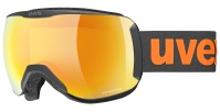 Uvex Downhill 2100 CV black SL/orange-yellow