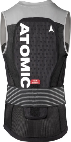 Atomic Live Shield Vest M black/grey
