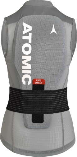 Atomic Live Shield Vest W grey