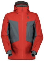 Scott M’s Ultimate DRX Jacket magma red/grey green