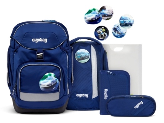 Ergobag Pack BlaulichtBär Set