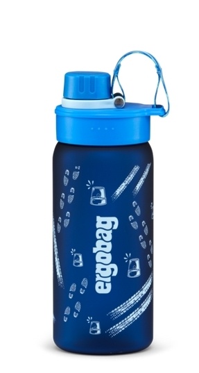 Ergobag Trinkflasche Blaulicht