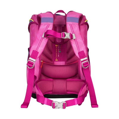 DerDieDas ErgoFlex EASY Exklusiv Superflash "Pink Mermaid" Schultaschen-Set