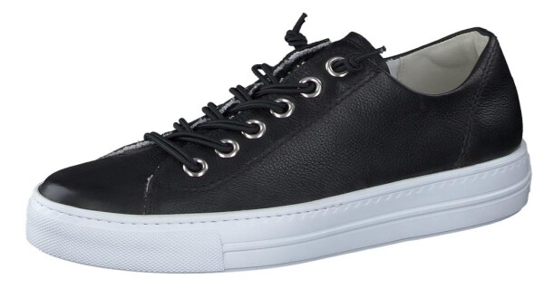 Paul Green Sneaker, schwarz Leder