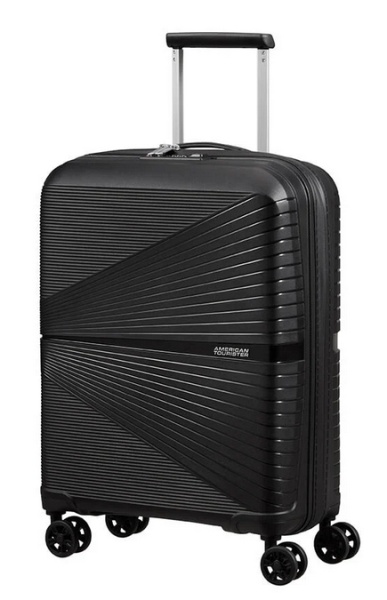 American Tourister Airconic 4-Rad Trolley S black
