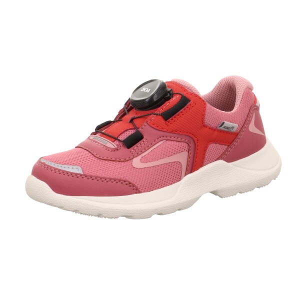 Superfit Sneaker, pink kombi