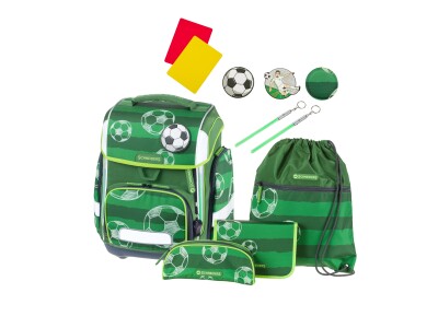 Soccer Cup – Schneiders Ergolite  Schultaschen-Set