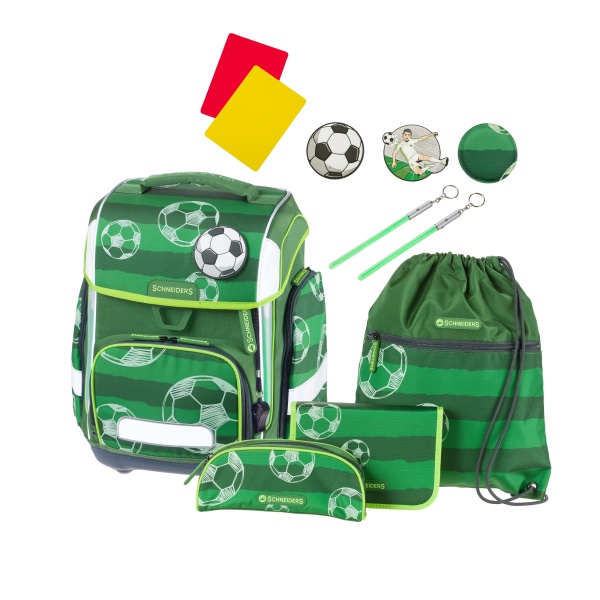 Schneiders Schule Soccer Cup – Schneiders Ergolite  Schultaschen-Set