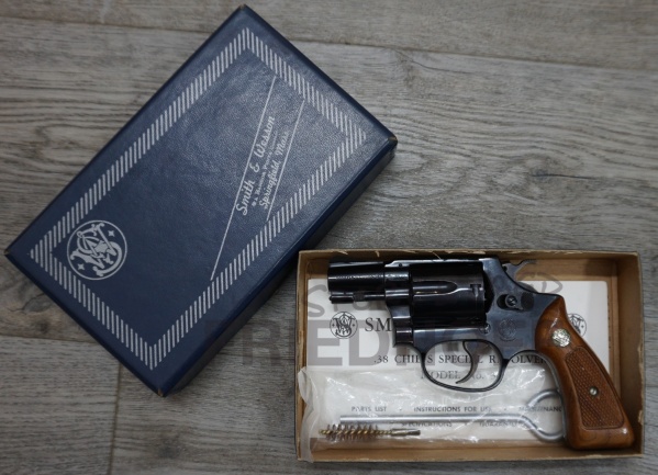  Smith & Wesson Mod. 36 Revolver
