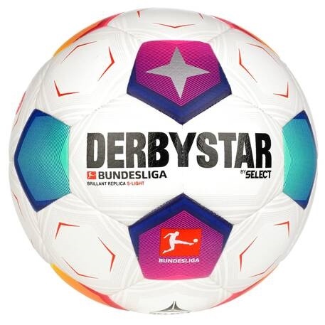 Derby Star 10x Bundesliga Brillant Replica S-Light Gr. 3 + Ballsack