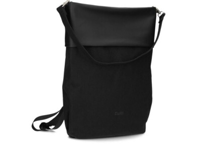Handtasche und Rucksack black