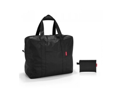 Faltbare Tasche mini maxi touringbag schwarz