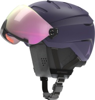 Atomic Savor GT Amid Visor HD purple