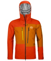 Ortovox Deep Shell Jacket M hot orange