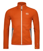 Ortovox Fleece Jacket M hot orange