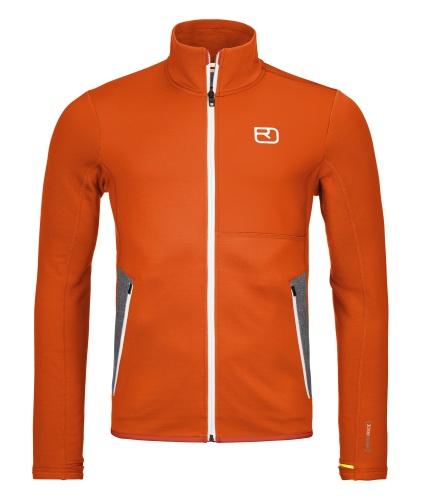 Ortovox Fleece Jacket M hot orange