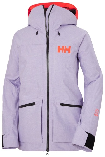 Helly Hansen W Powderqueen 3.0 Jacket heather