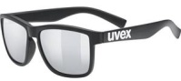 Uvex LGL 39 black mat/mirror silver