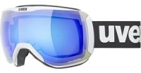 Uvex Downhill 2100 CV white mat/mirror blue