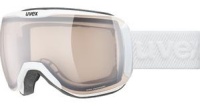 Uvex Downhill 2100 V white mat/silver mirror