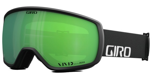 Giro Balance II black wordmark, vivid emerald