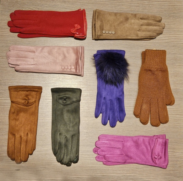  Damen-Handschuhe