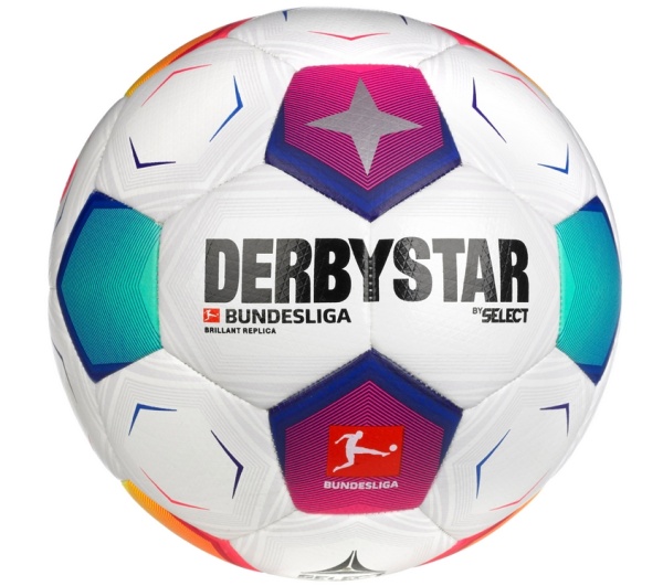 Derby Star Bundesliga Ball Replica