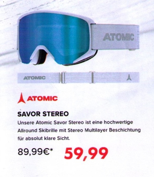 Atomic Savor Stereo